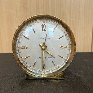 Westclox Baby Ben Alarm Clock